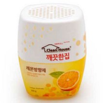향긋한 화장실 방향제 디퓨저 레몬 실내 냄새제거 5개