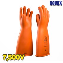 NOVAX 노벡스 절연장갑 7500V 전기작업장갑 CLASS1, 10호