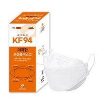 더착한 보건용 마스크 대형 화이트 개별포장, 1개입, 180개