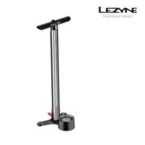 리자인 LEZYNE 씨앤씨 플로어 드라이브 CNC Floor Drive 알루미늄 스탠드 자전거 펌프