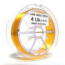 송어 루어 빙어 원줄 200M 라인, 2.5LB(0.6호)