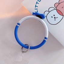 휴대폰 핸드폰 핑거 스트랩 줄 동물 실리콘 손목 밴드 분실 방지 끈 핸드 캐리 낙하 팔찌, 한개옵션1, 9