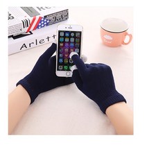 WINTER 레드 핑크 단색 터치 장갑 도매 수량한정 1P