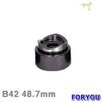 Foryou26617 탑정밀 천공기다이스 8.7mm 1개 날 탭 절삭 공작 초경 다이스