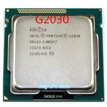 인텔 펜티엄 g2030 3m 캐시 3.0ghz l33m lga 1155 tdp 55w 데스크탑 cpu 프로세서(100 작동) g2020 판매