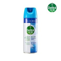 데톨 항균 스프레이 크리스프 브리즈 450ml x1개 뿌리는 살균 소독 177965