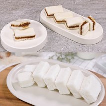 [착한떡] 꿀백설기450g+우유백설기450g (총 20개입)
