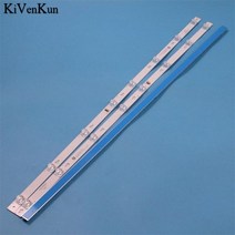 Tv의 LED ShineOn 2D02636 Rev.K DS 4C LB4308 YM01J 백라이트 스트립 규칙 43D2900 43HR330M08A2 V5 HR02J 대각선 테이프, 10 Piece for 10TV