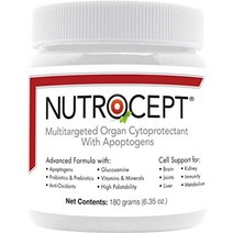 nutrocept 성견 보조제 + 장기 세포 보호제 + 뇌 관절 신장 및 간 지원 + 에너지 및 활력 촉진