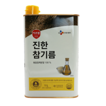 이츠웰 진한 참기름 1L, 1개