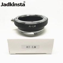 Jadkta AI-LM 어댑터 링 니콘호환 AI D 렌즈 용 Leica 호환 M M9 M8 M7 M6 M5 M4 M220 TECHART LM-EA 7, 한개옵션0