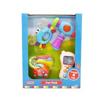 리틀타익스 국민육아템 휴대용 유모차 소근육발달 장난감 완구 딸랑이 만1세