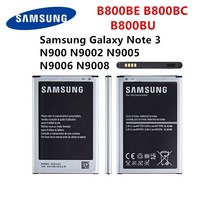 핸드폰 배터리 교체 삼성 원래 b800be b800bc b800bu 배터리 삼성 galaxy note 3 n900 n9002 n9005 n9006 n9008 교체 배터리 wo, 없음