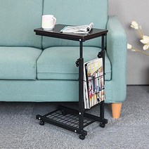 모던 사이드 협탁 일룸 이케아 컬러 3종, 블랙