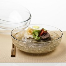글라스락 냉면기 1415ml 2p+2p 4조 세트 비빔면기 다용도 유리볼