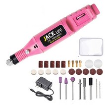 삼각드라이버 코너드라이버 코너드릴 5-속도 조절 전기 조각 펜 미니 드릴 로타리 도구 연삭 세트 다기능, 04 pink-28pcs_02 EU