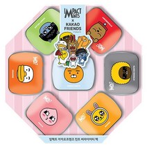 발렌타인데이 초콜릿 초코바 초콜렛 쵸코렛 선물 남자 간식 임팩트 카카오프렌즈 버라이어티팩, 본상품선택