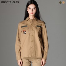 보니알렉스 보니알렉스(BONNIE ALEX) 패치 포켓 셔츠 (택가격:59000원)