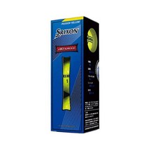 스릭슨스릭슨 1슬리브 3구 골프 공인구 22 스릭슨 AD스피드 옐로우 SNADS2YL3 고반발 선물 컬러 골프공 고급