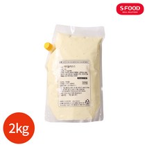 에스푸드 아이올리 소스 2kg, 단일
