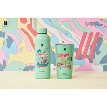 방탄소년단 (BTS) - BBNE BTS Dynamite Water Bottle [Emerald Green]