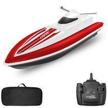 GoolRC LSRC 2.4GHz RC 레이스 보트 잠수함, 레드 배터리 1개