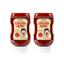 프리미엄 만능고추장 소스 397g 2병 비빔장 비빔국수 양념장 부대찌개 먹태구이 바베큐