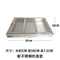 애견 배변판 대형 개 화장실 배변 상자 큰 트레이 세척 가능 오줌 패드 강아지 훈련 액세서, 8.85x58cm