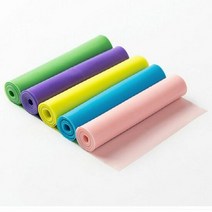 라텍스 스트래칭 밴드 고탄력 라텍스밴드 스트래칭밴드 고탄력밴드 요가밴드 필라테스밴드, 단품