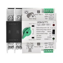 전원자동전환스위치 무정전 듀얼 전원 캠핑카 절체기, 3.For Solar Inverter  2P 125A