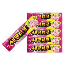 심심할때 하나씩 새콤달콤 복숭아 츄잉캔디 29g 35개
