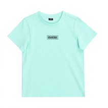 게스키즈 미니 타이포 티셔츠(G23KDT921) 5색상 60% OFF