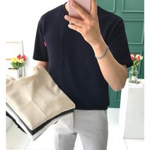 90-120빅사이즈 남자 세미 오버핏 여름 무지 반팔티셔츠 5컬러