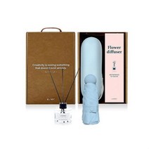 새겨드림판촉 - 디퓨져 120ml+마카롱우산 선물세트(3, 1