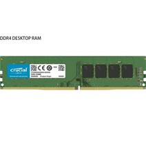 데스크탑용 288 핀 RAM 메모리 DDR4 2133MHz 2400MHz 2666MHz 4GB 16GB 32GB DIMM 1.2V, 한개옵션1, 13 2X DDR4 4GB 2133MHz
