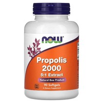 나우푸드 프로폴리스 2000mg 5대1추출 90 소프트젤, 기본