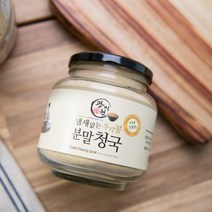 광이원 국내산 국산 무염 선식 청국장가루 청국분말 450g 900g, 950g1개, 1개, 950g