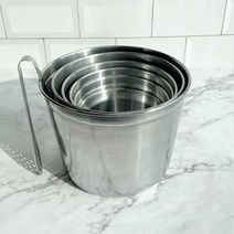 국산 다용도 스텐통 후지 뼈통 소스통