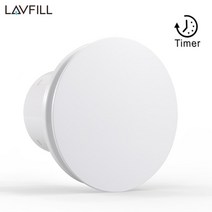 100MM 벽 천장 추출기 욕실 샤워 배기 팬 타이머 스위치 220V, lfww-09xt, 220-240v 50hz
