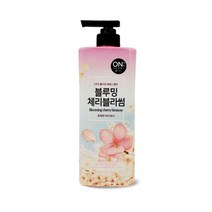 MY 3가지플라워에센스 바디워시체리블라썸 바디워시 바디클렌저 클렌저 바디케어 바디용품 바디워시용품 바디클렌져, ◎상품_블루밍체리◎