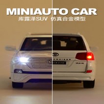 아날로그 랜드크루저 SUV 비즈니스카 육상순양함 합금 모델 크로스컨트리, 단일옵션, 옵션21