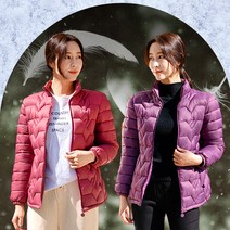 앤더데이 여성용 러블리 웰론 경량 패딩점퍼
