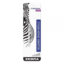 Zebra Pen DelGuard 샤프 지우개 리필 5개