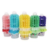 펠트대장 미니선인장 가습기만들기, 연보라