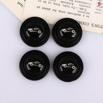4PCS 핑 켓 대 한 자연 라텍스 자동차 도어 충격 흡수기 쿠션 켓 방음 패치 스티커, 02 B