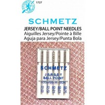 SCHMETZ JERSEY/BALL POINT 재봉틀 미싱 NEEDLE ASSORTMENT 70/80/90 부품#1727
