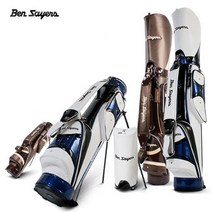 벤세이어스 프리미엄 여성골프하프백 남성 골프 하프백 스탠드 초경량 미니백 휴대용 쿼터백 클럽케이스, 본상품선택