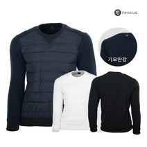 마스터베어 남성용 오리털 긴팔 티셔츠 CTMP2050