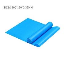 스트레치 저항 밴드 좋은 장력 탄성 150cm 200cm 고무 세트 휴대용 맞는 홈 체육관 요가 스포츠 장비, CN, blue 1.5m