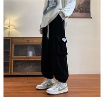 기장긴스웻팬츠 키큰남자 롱 와이드 트레이닝